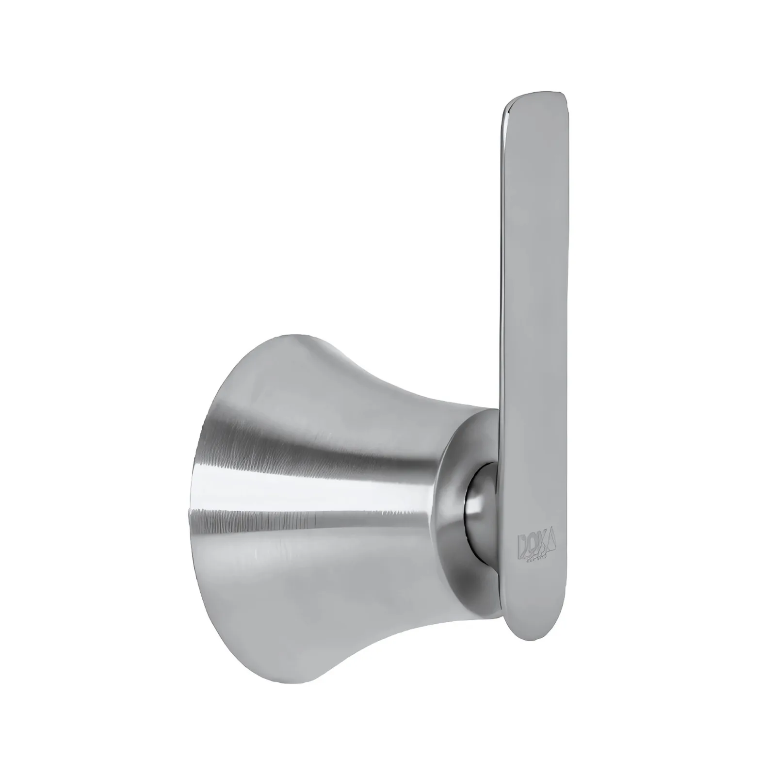 Acabamento para Registro Brushed Nickel (1/2" e 3/4" gaveta/pressão DOCOL) Doka Rainbow