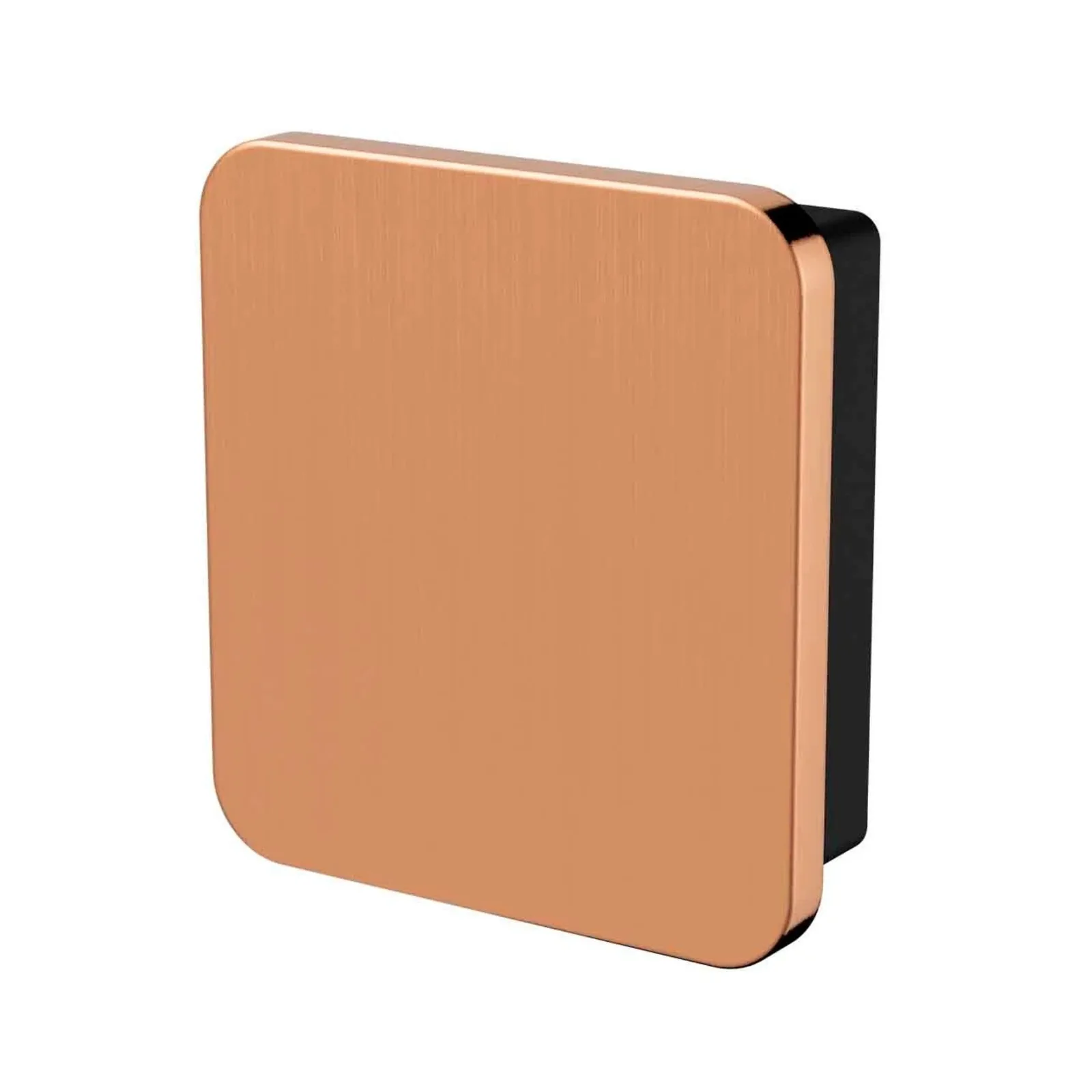 Acabamento para Válvula de Descarga Brushed Rose Gold Doka