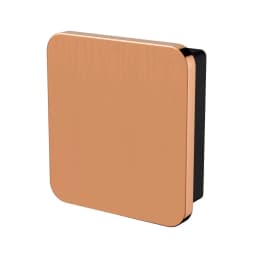 Brushed Rose Gold