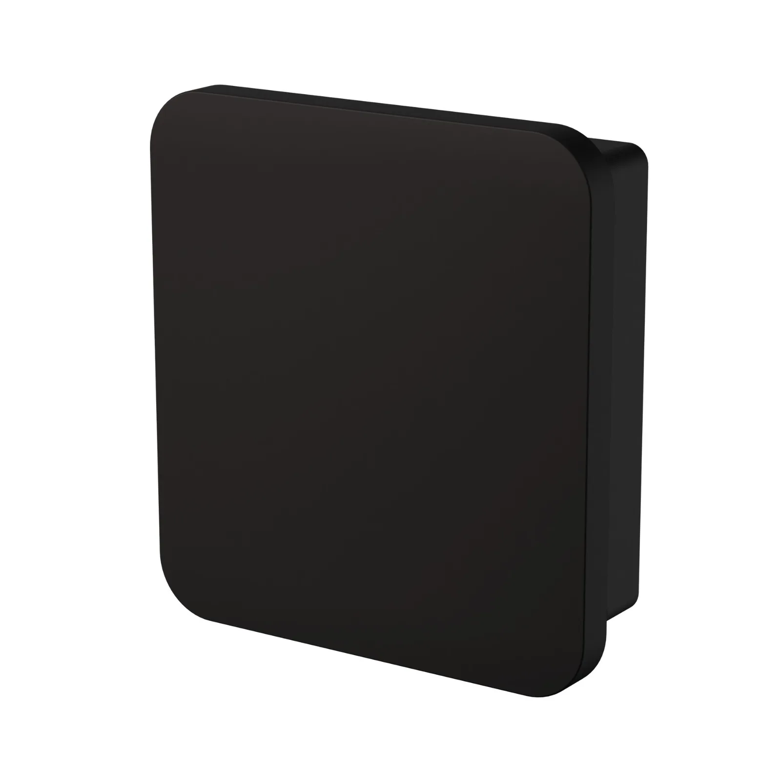 Acabamento para Válvula de Descarga Matt Black Doka