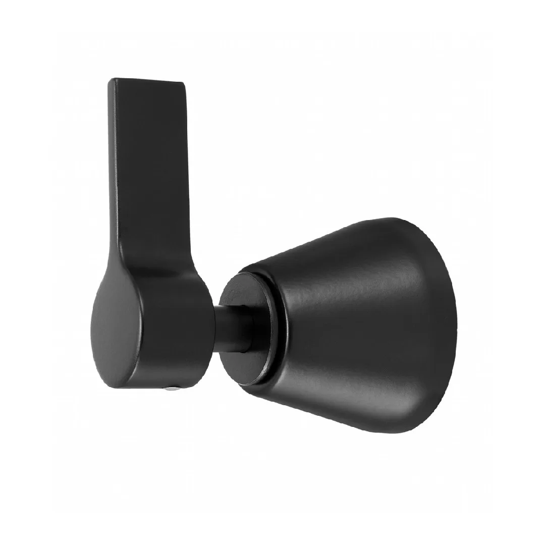 Acabamento Meber Atria para Registro Meber C36 Preto Matte