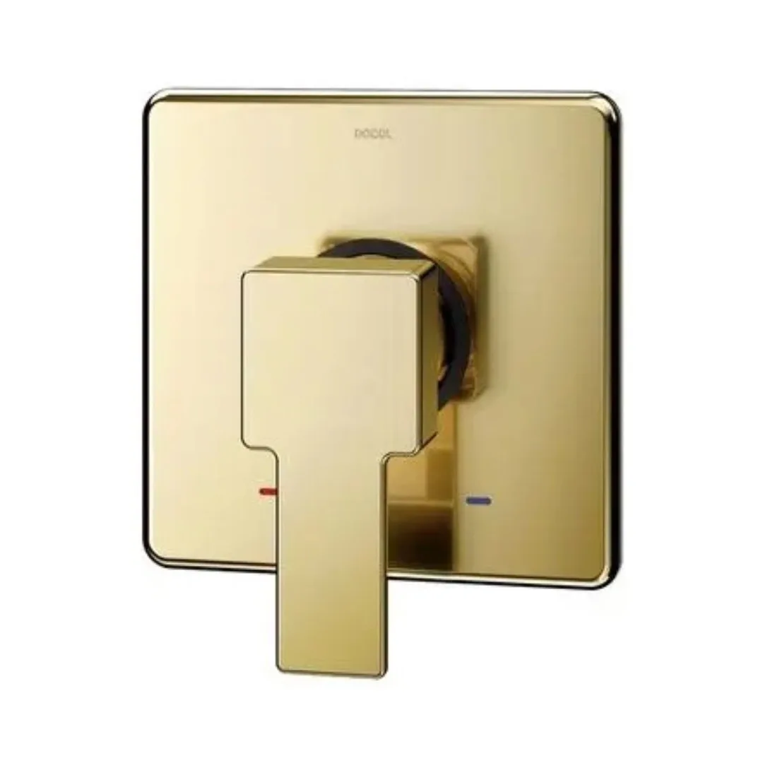 Acabamento Monocomando 3/4 Docol Edge Ouro Polido