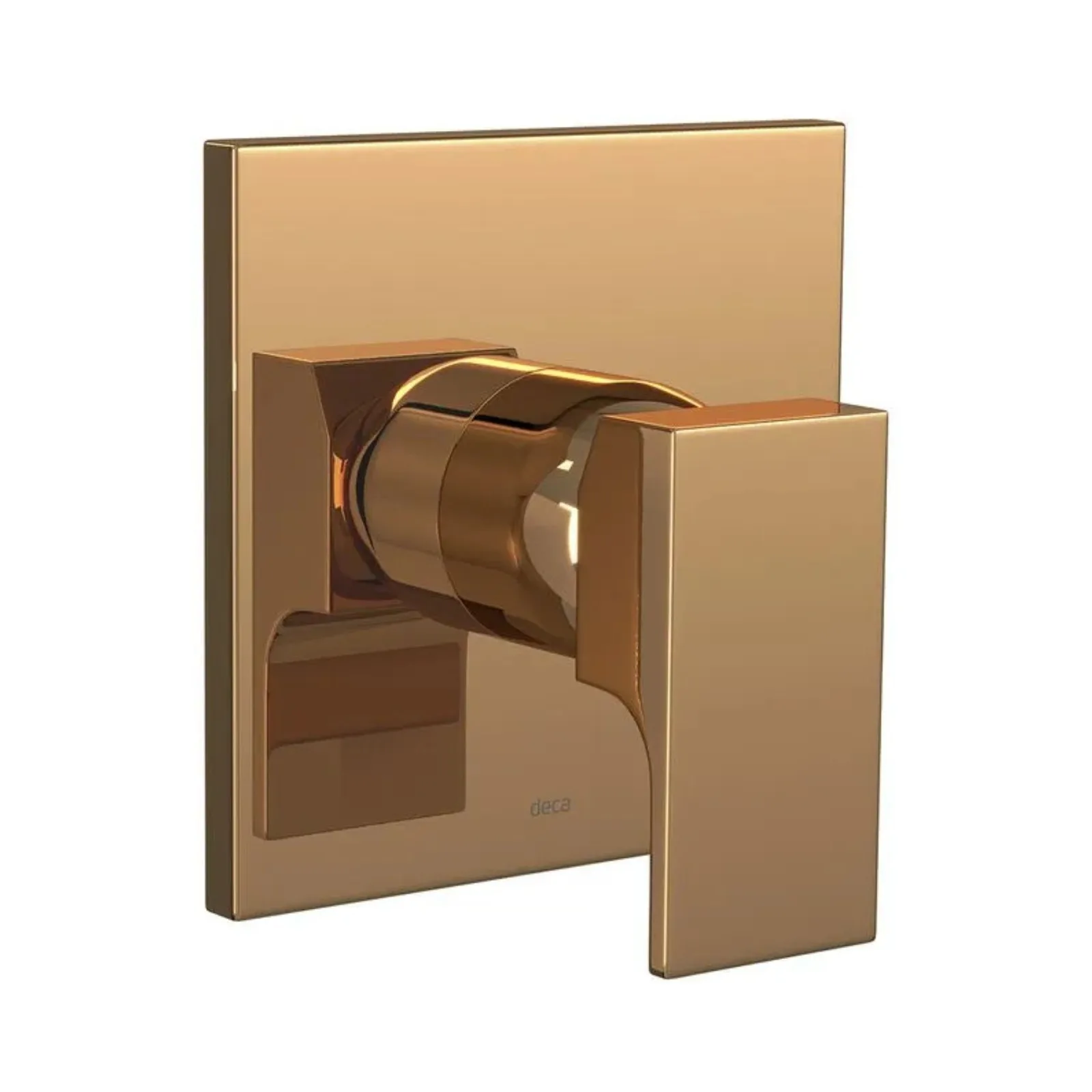 Acabamento Monocomando para Chuveiro Red Gold Deca Unic