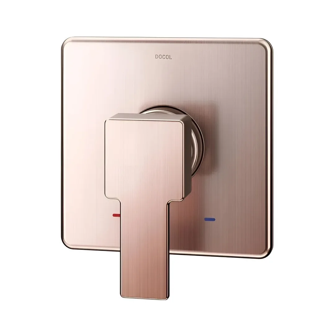 Acabamento Monocomando Cobre Escovado Docol Edge