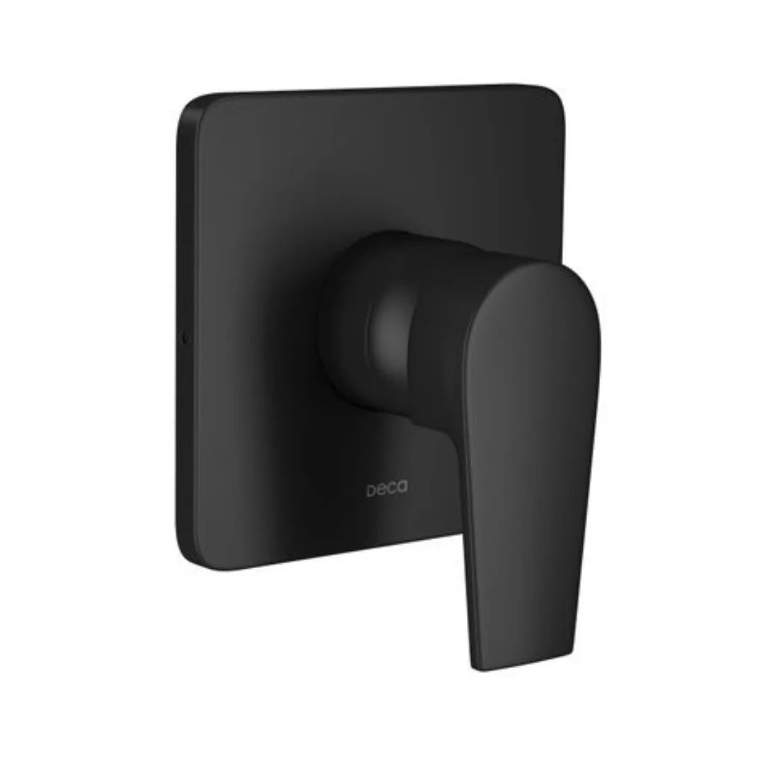 Acabamento Monocomando Para Chuveiro Black Matte Deca Level