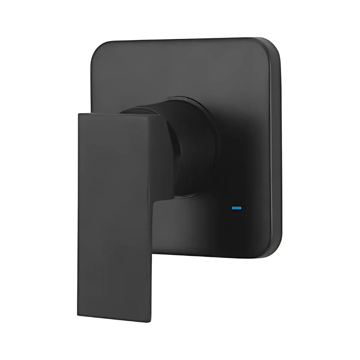 Acabamento Monocomando para Chuveiro Meber Axiom Slim 2997 52 3/4 Preto Matte