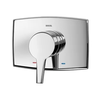 Acabamento monocomando para ducha higiênica 1/2" Docol Nexus Cromado