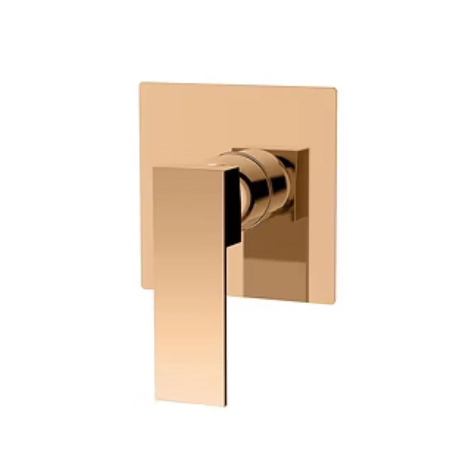 Acabamento Monocomando Rose Gold Lexxa Base Deca