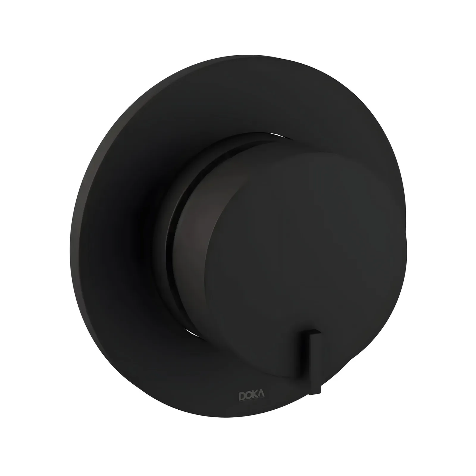 Acabamento para Monocomando de Alta Pressão e Ducha Higiênica Doka Quantum