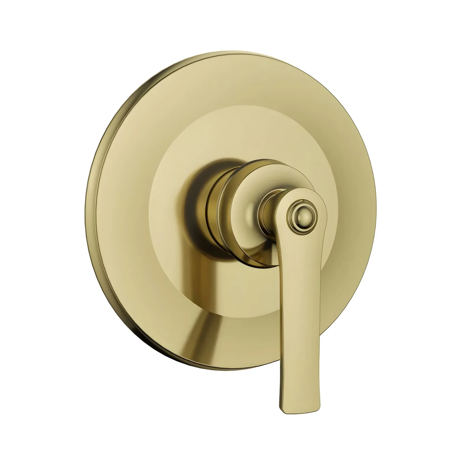 Acabamento para Monocomando de Alta Pressão/Ducha Higiênica Brushed Gold Doka Ever