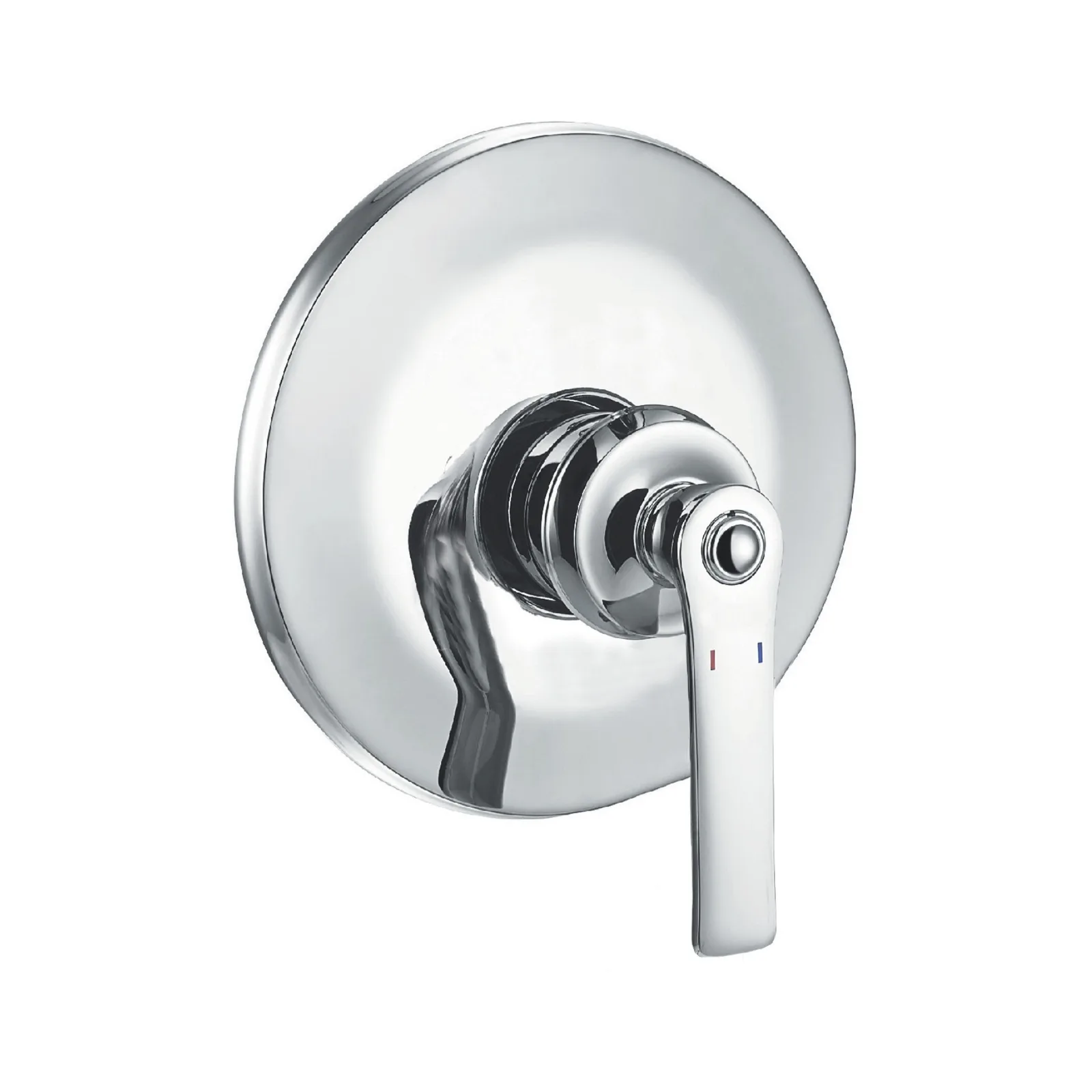 Acabamento Monocomando de Chuveiro Chrome Doka Ever