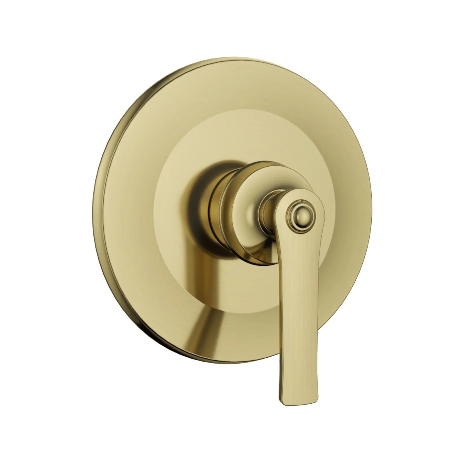 Acabamento Monocomando de Chuveiro Brushed Gold Doka Ever
