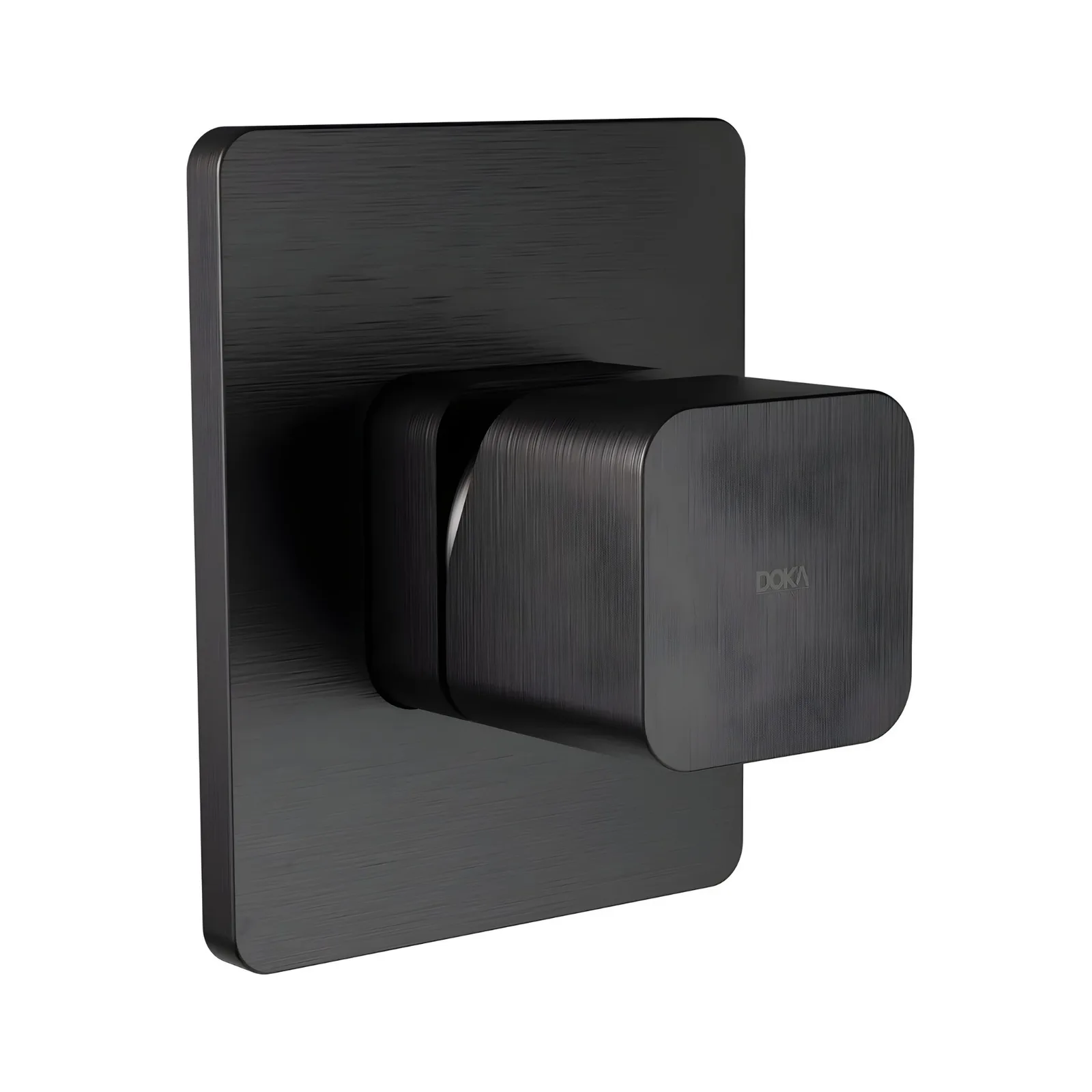 Acabamento para Monocomando de Chuveiro Gunmetal Deca/docol Rivvo