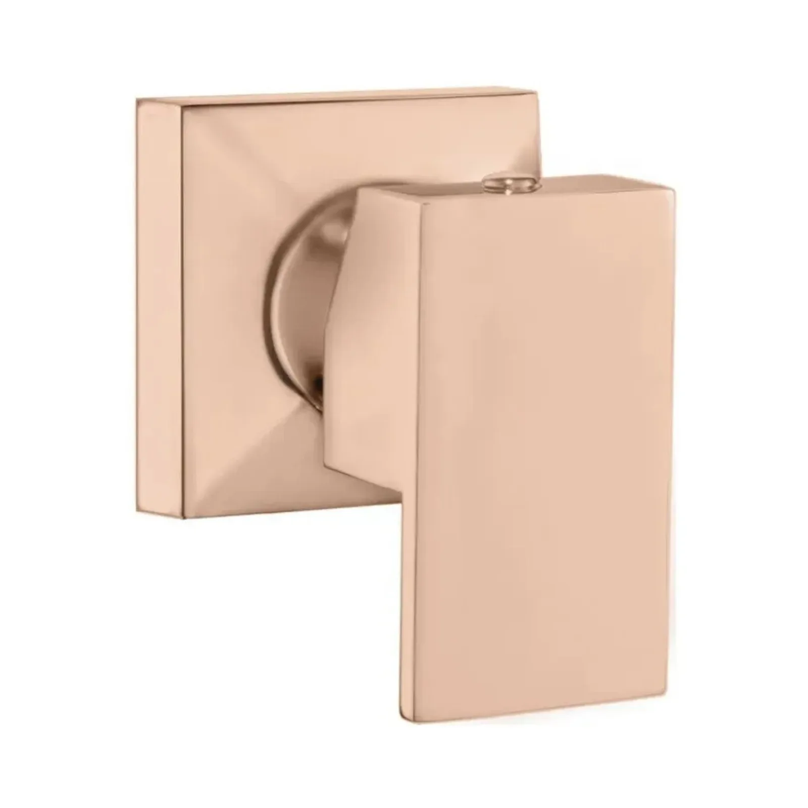 Acabamento para registro Base Deca Rose Gold Rubinettos