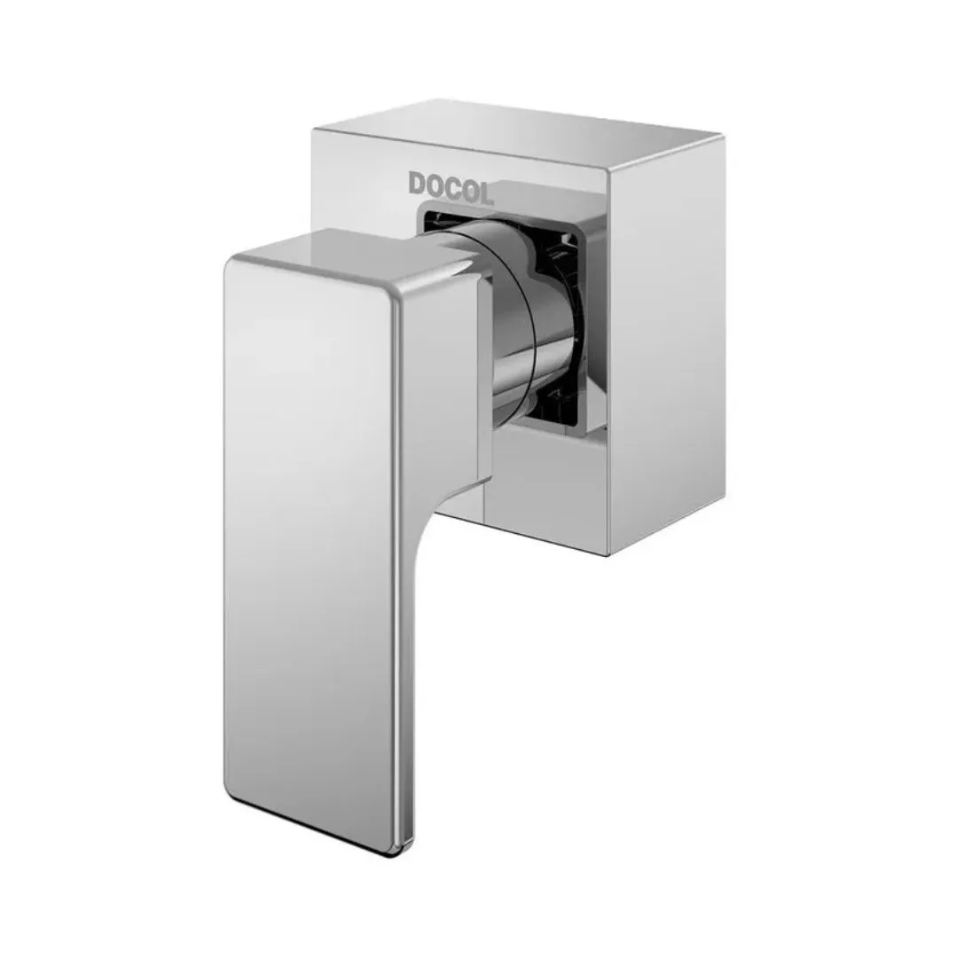 Acabamento Para Registro Cromado Docol Edge