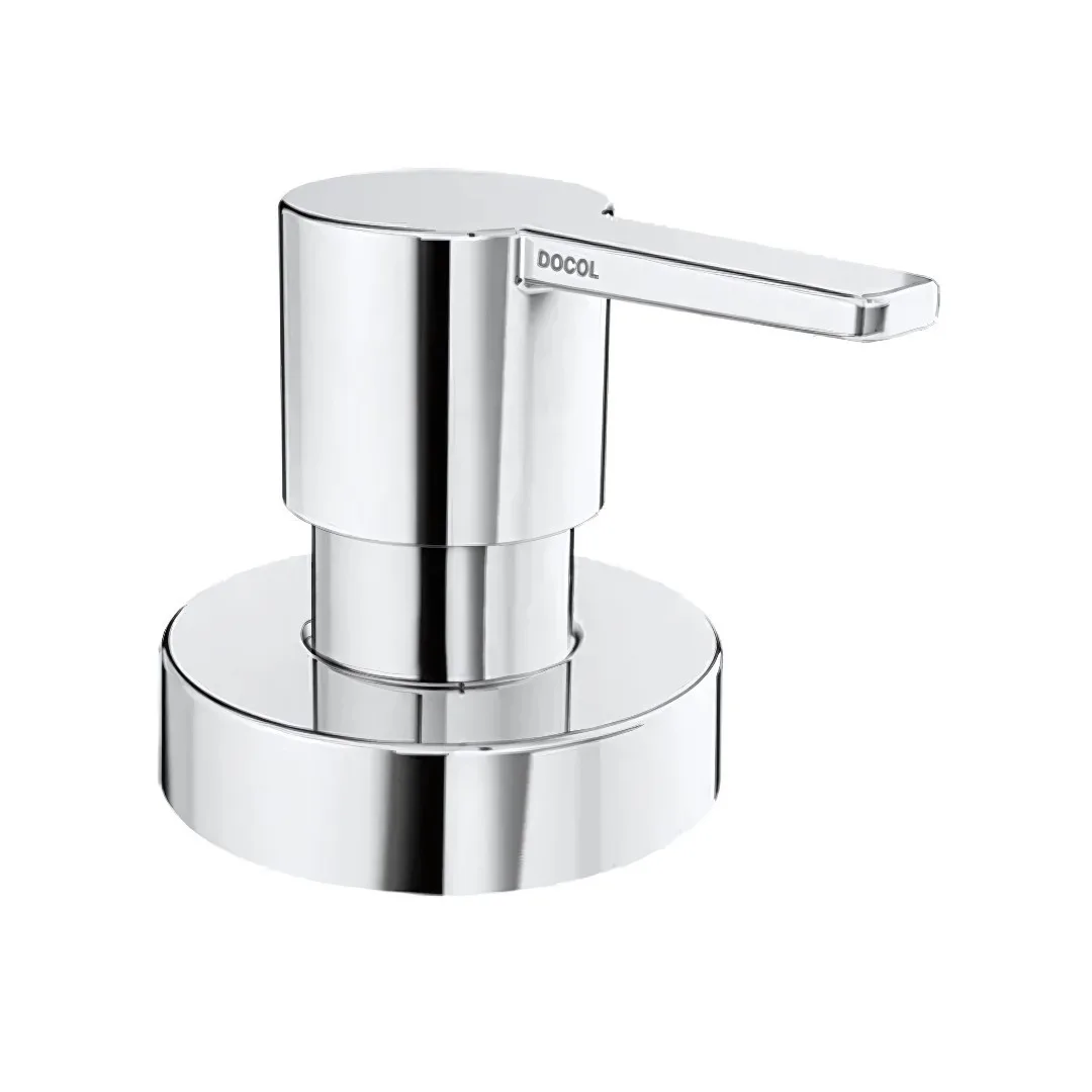 Acabamento Para Registro Cromado Docol Gali Base Deca 1/2", 3/4" e 1"