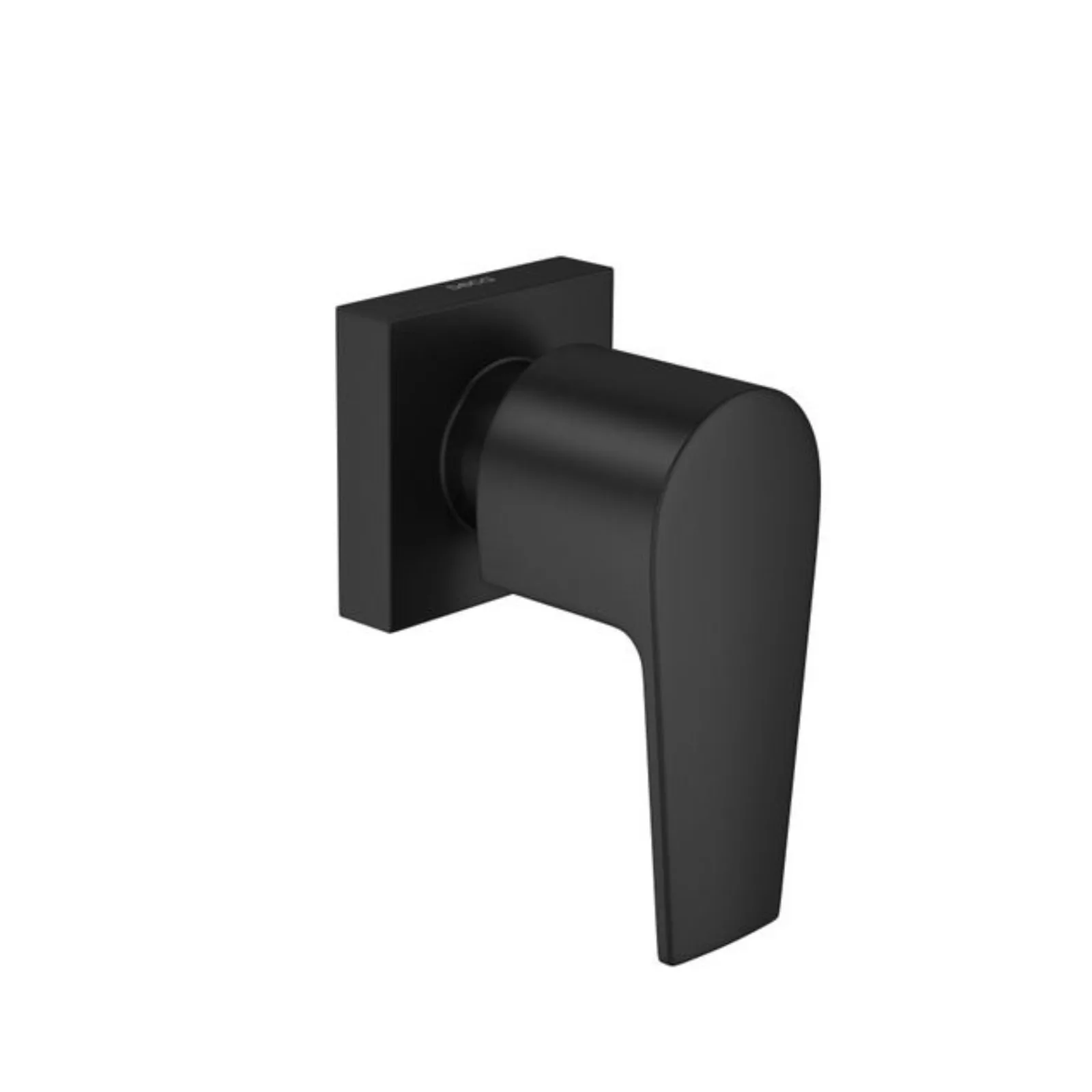 Acabamento para Registro de Gaveta Até 1" Black Matte Deca Level
