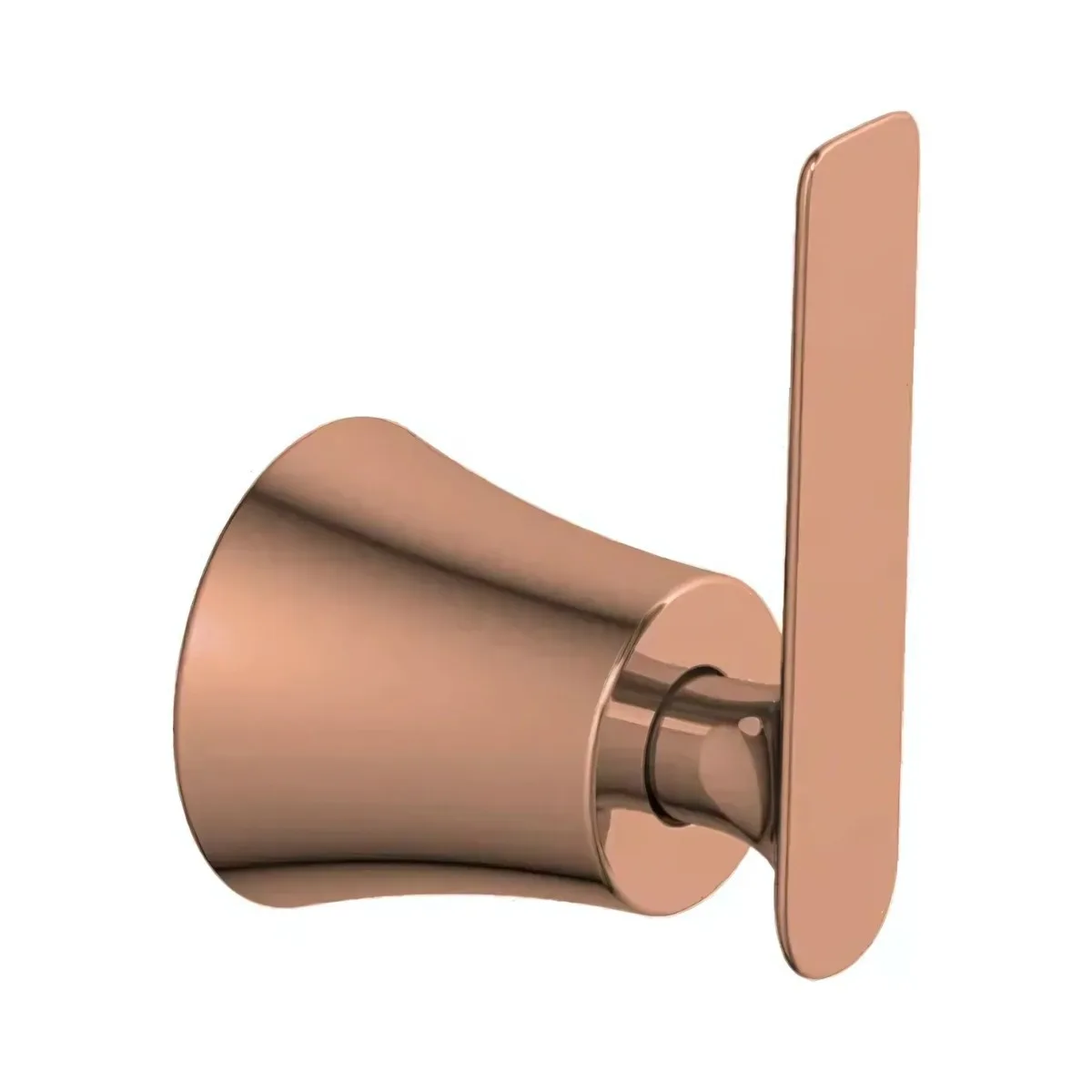 Acabamento para Registro de Gaveta Doka Base Deca Rinbow Rose Gold