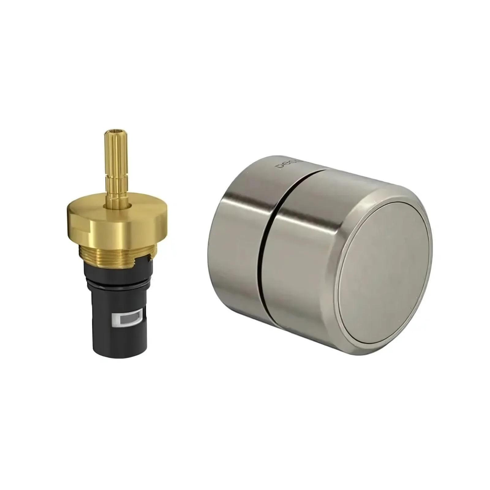 Acabamento para Registro de Pressão Redondo Deca You 3/4 Inox