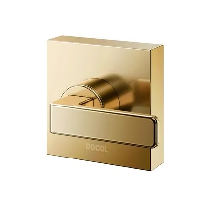 Acabamento para Registro Docol Stillo Ouro Polido Base Deca