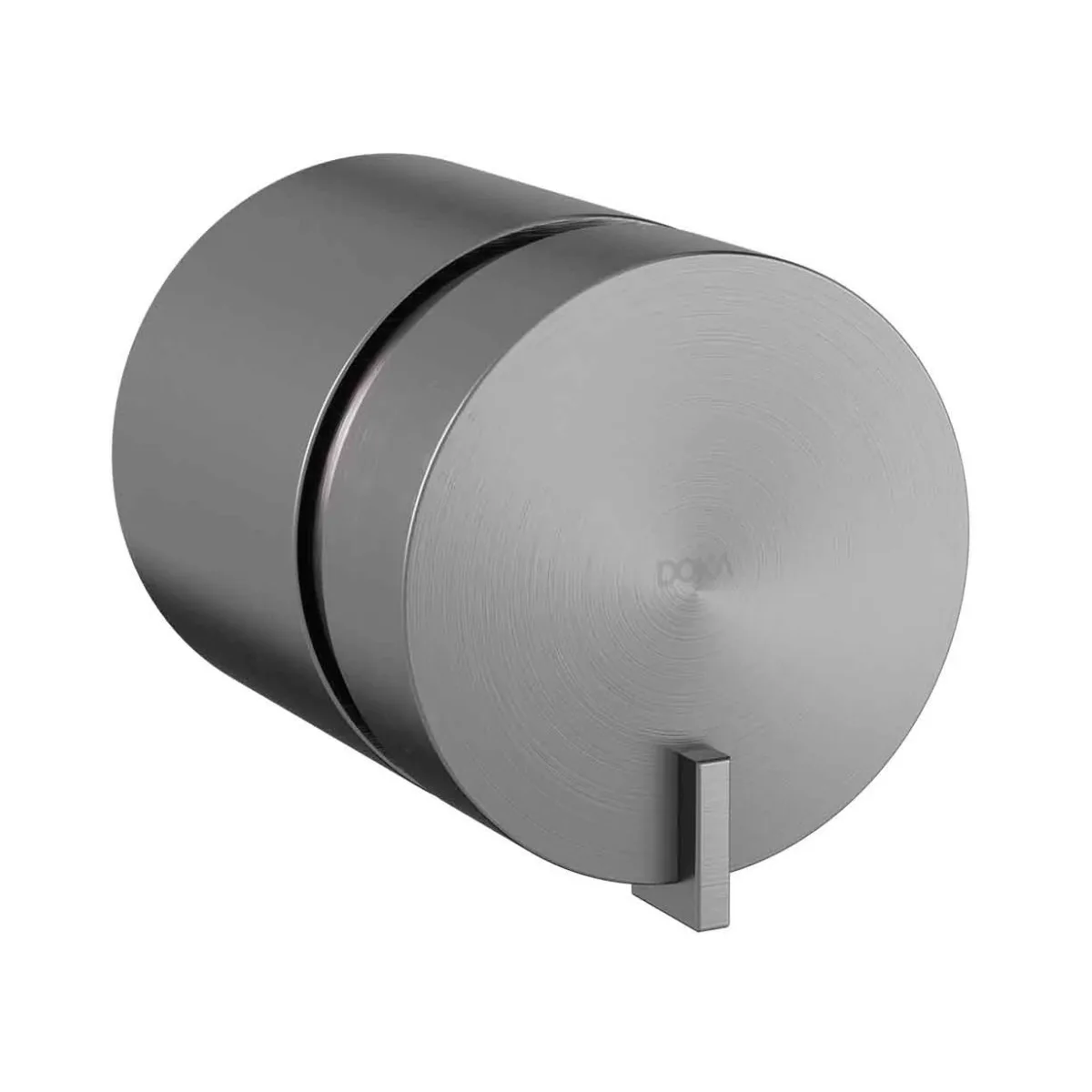 Acabamento para Registro Doka Base Docol Quantum Brushed Nickel