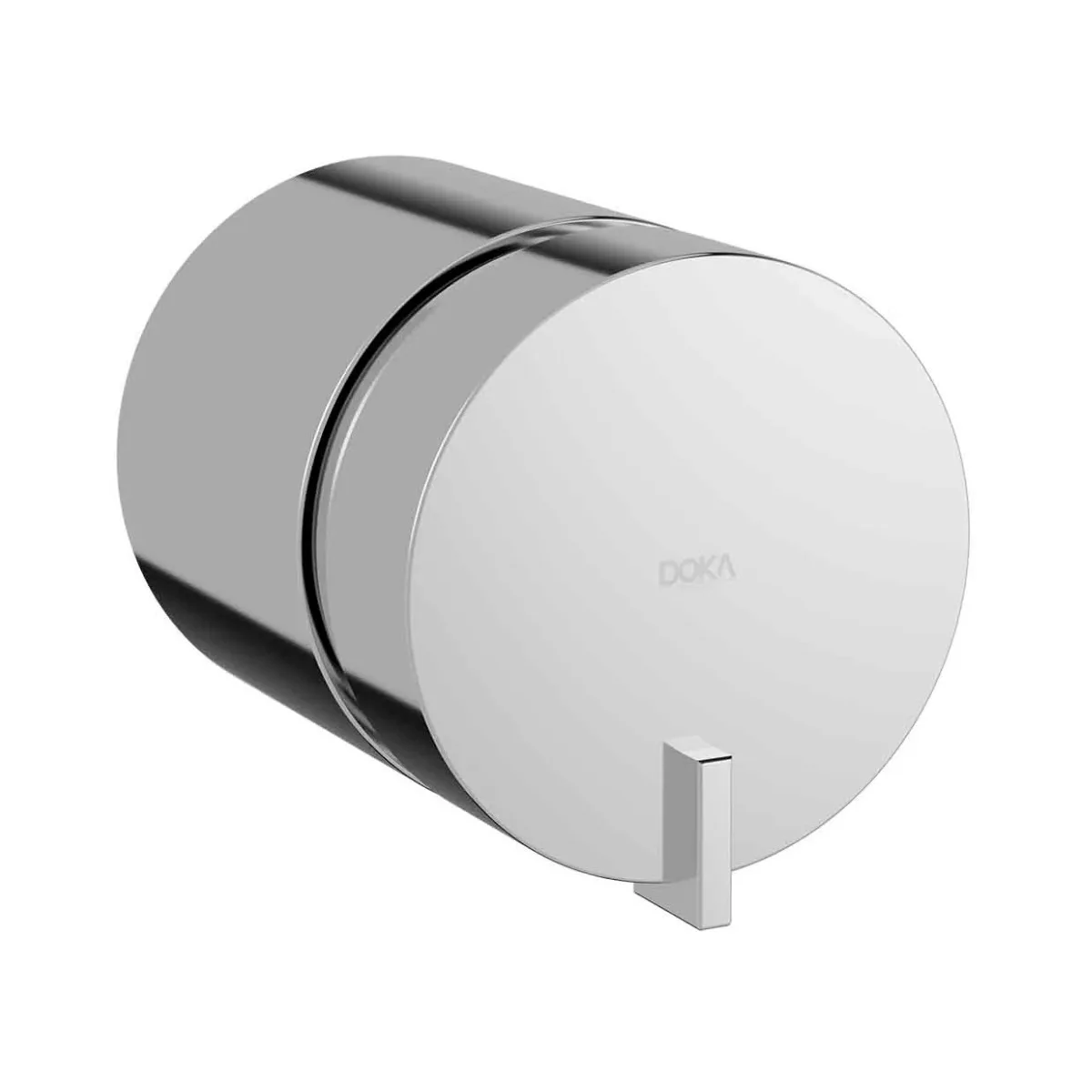 Acabamento para Registro Doka Base Docol Quantum Chrome
