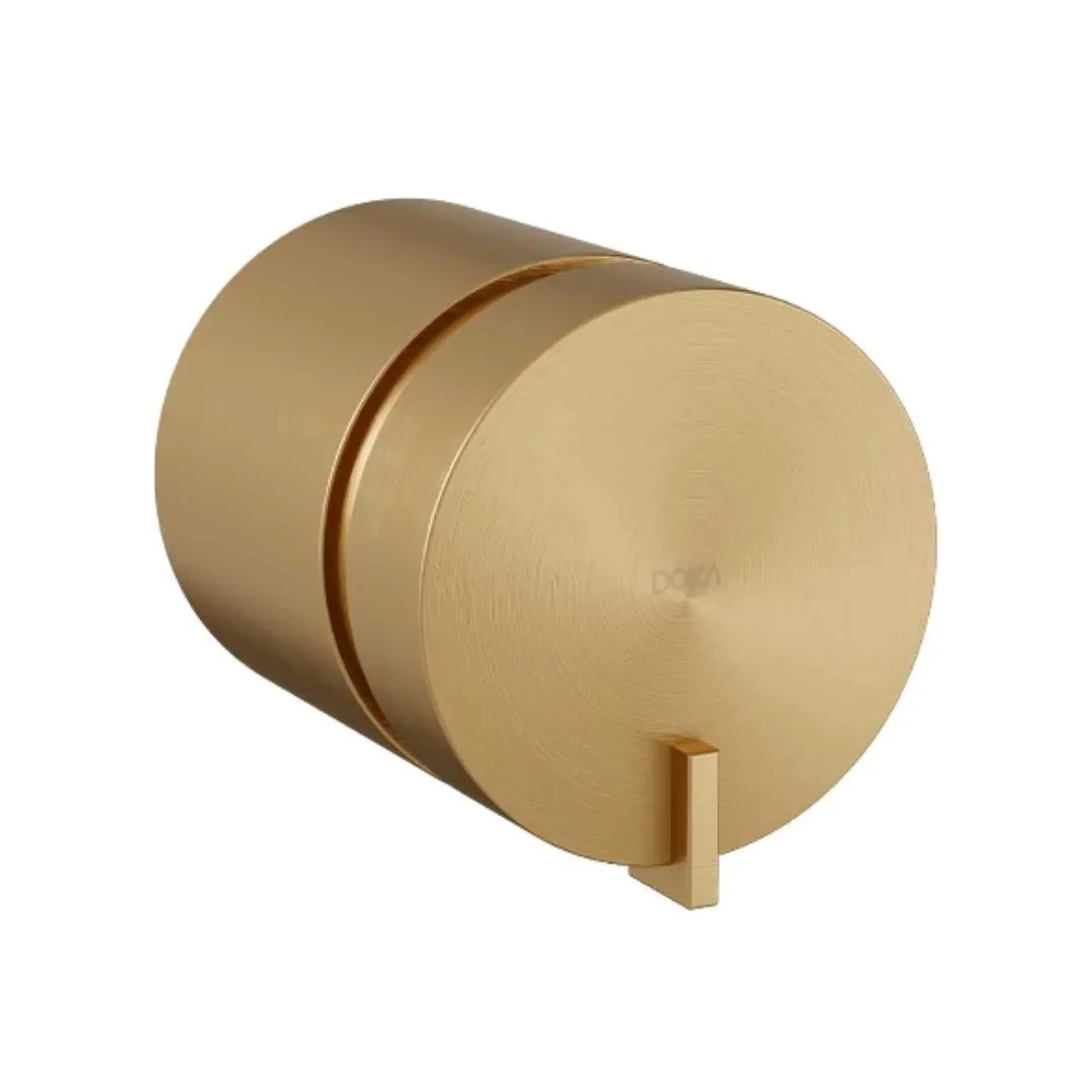 Acabamento para Registro Doka Quantum Brushed Gold