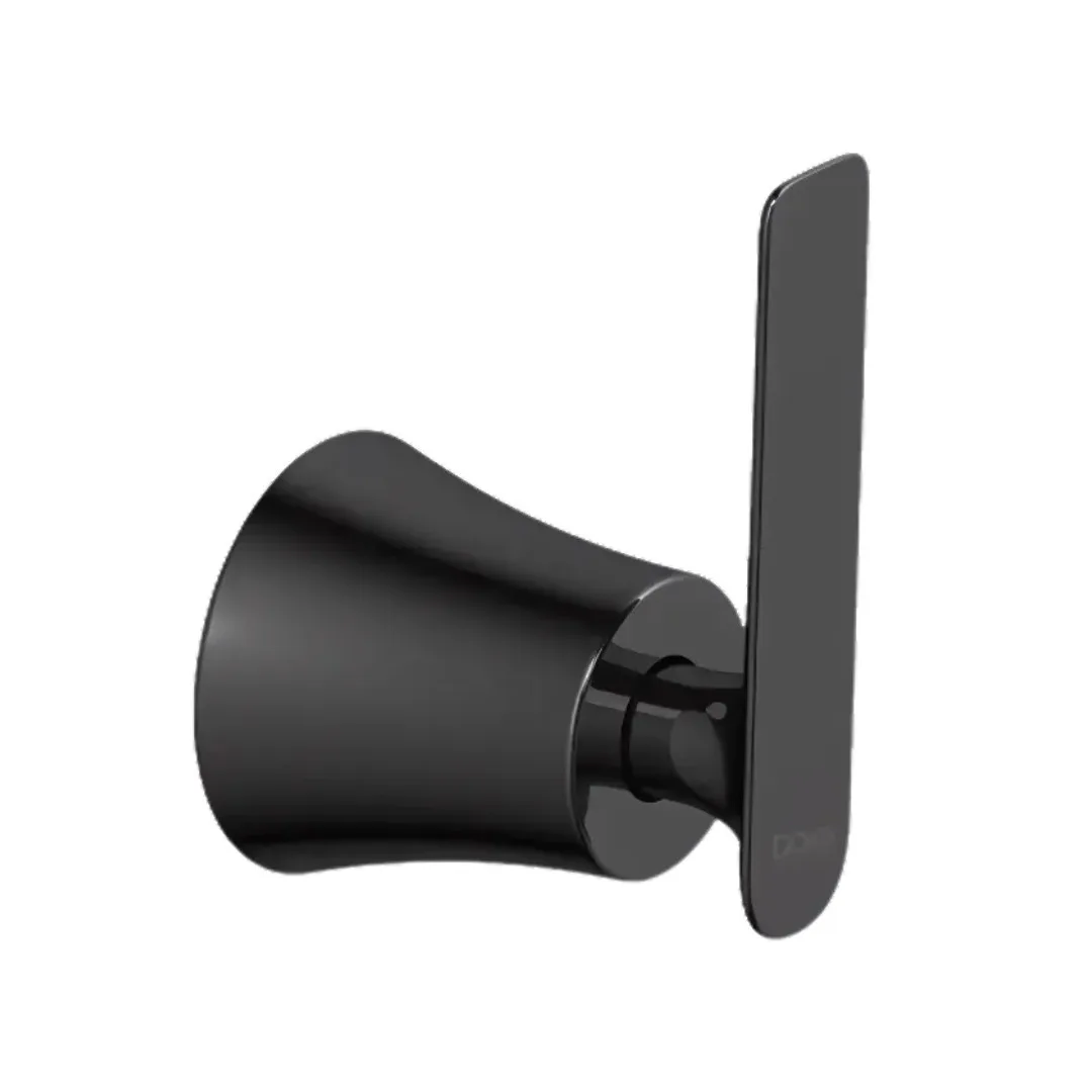 Acabamento para Registro Doka Rainbow 1/2 E 3/4 Black Matte