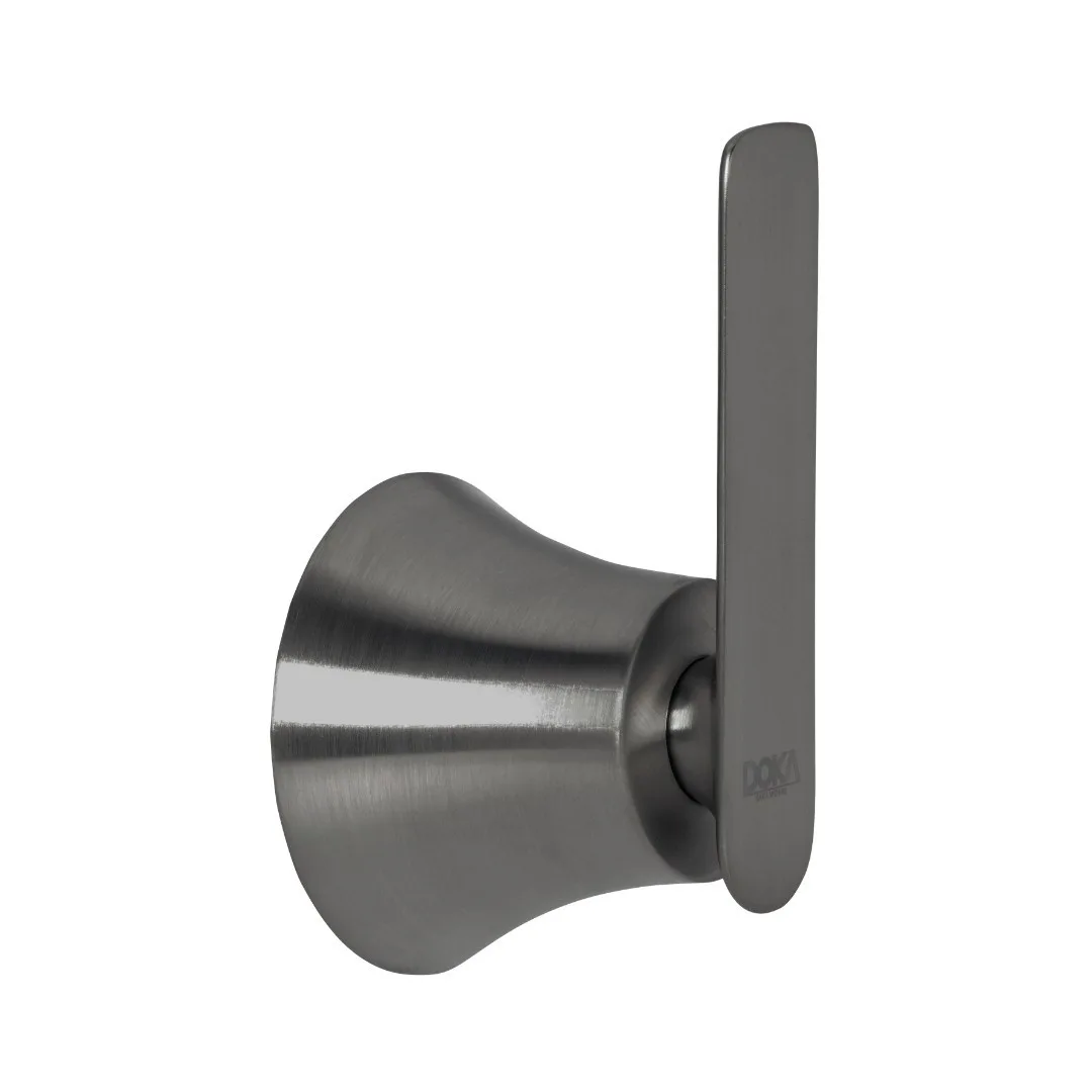 Acabamento Para Registro GunMetal (1/2" e 3/4" pressão DECA somente 3,5 voltas) Doka Rainbow