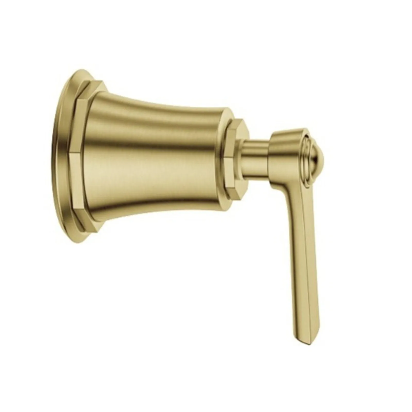 Acabamento para Registro Gaveta Deca 1/2 E 3/4 Brushed Gold Doka Ever