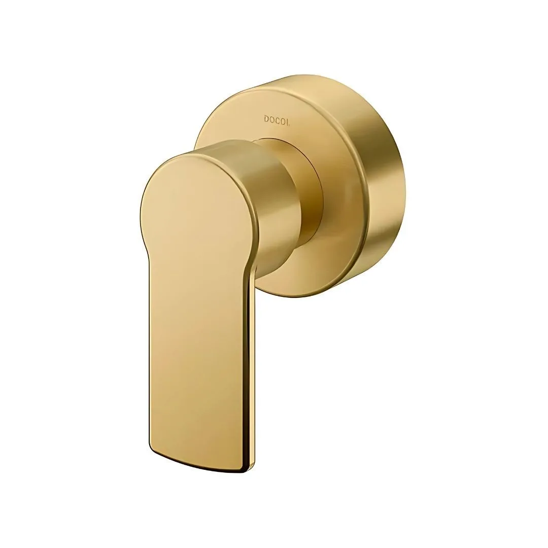 Acabamento Para Registro Ouro Escovado Docol Argon