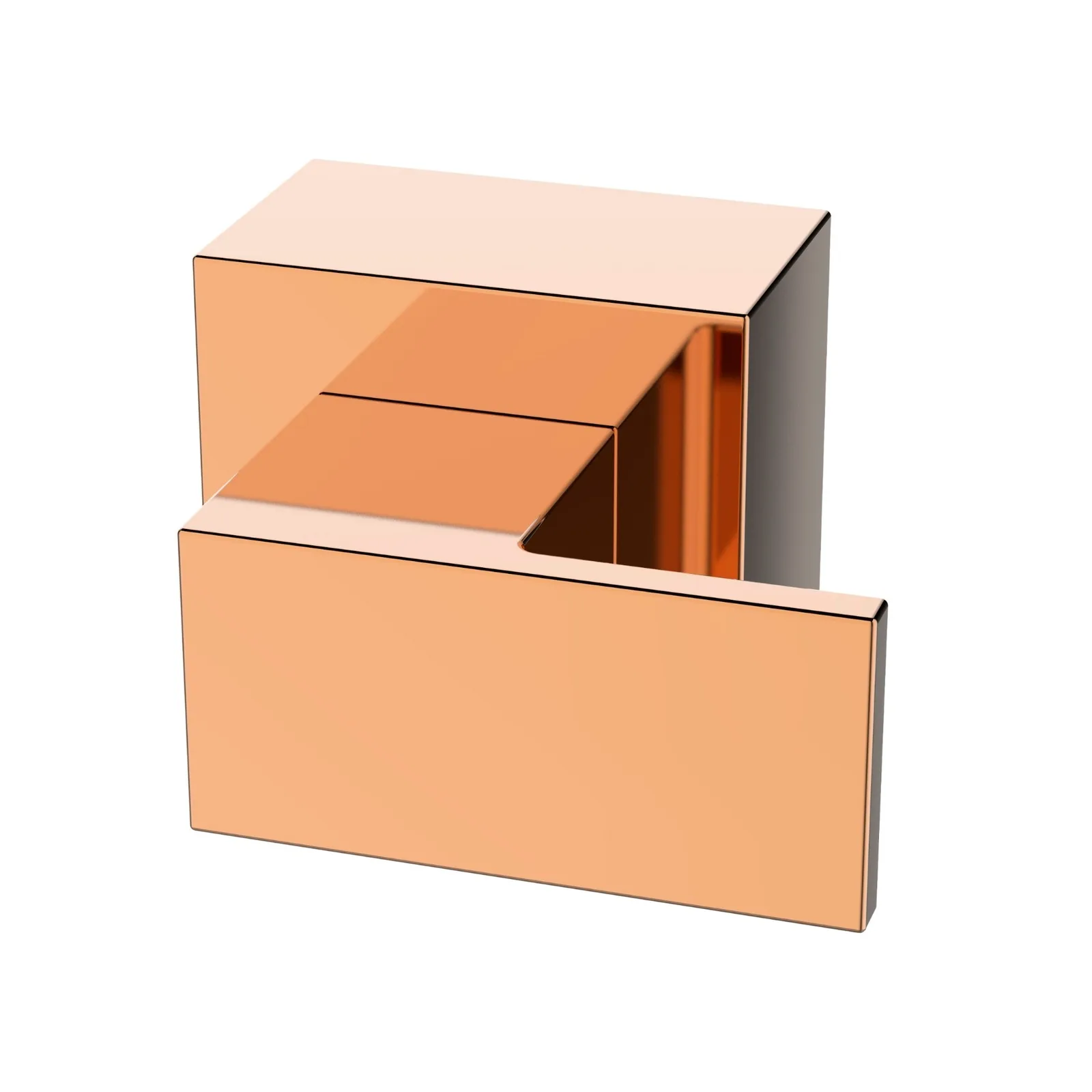 Acabamento Para Registro Rose Gold Dax Havel