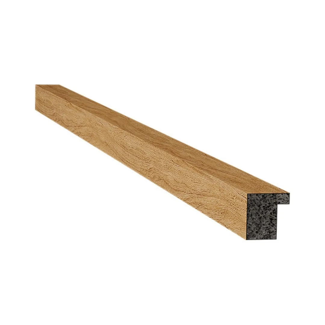 Acabamento para Revestimento Nero Jequitibá Poliestireno 16,5x14 Santa Luzia Nero