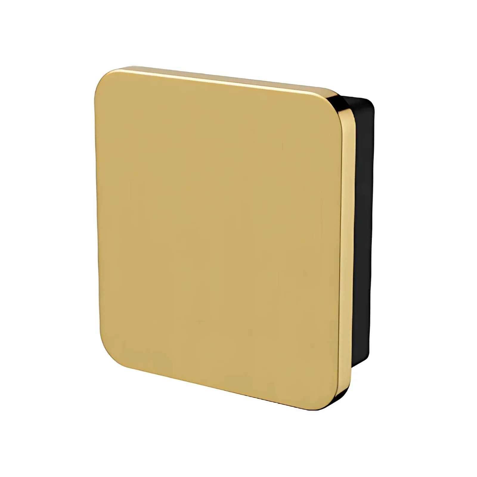 Acabamento para Válvula de Descarga Brushed Gold New Doka