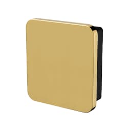 Brushed-gold│ brushed-gold