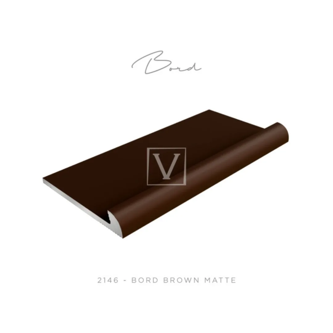 Acabamento Piso Vinílico 3m 25x4mm Viscardi Bord Brown