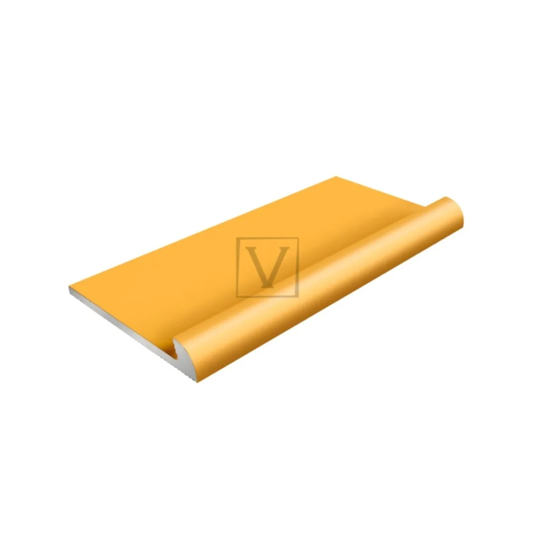 Acabamento Piso Vinílico 3m 25x4mm Viscardi Bord Golden
