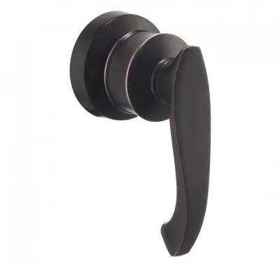Acabamento Reg Rubinettos Classic Preto Matte 3/4 Base Deca Rb896
