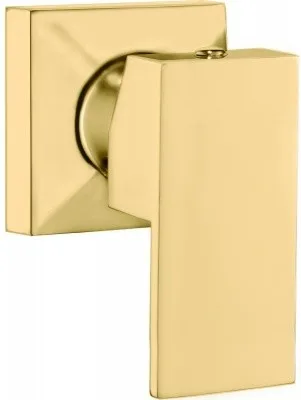 Acabamento Reg Rubinettos Quadro Dourado 3/4 Base Deca Rb7153