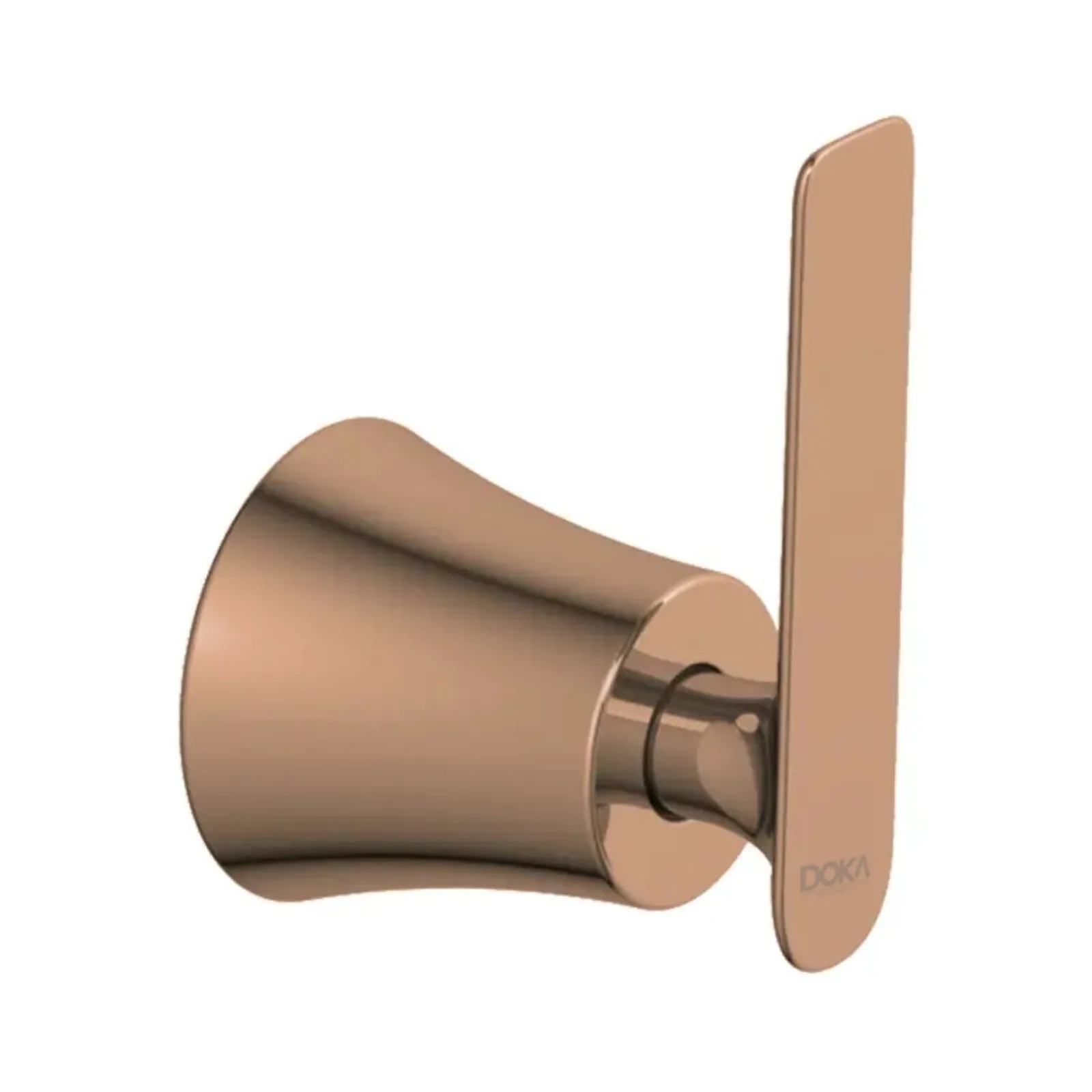 Acabamento para Registro Rose Gold (1"1/2 e 1"1/4 gaveta DECA) Doka Rainbow