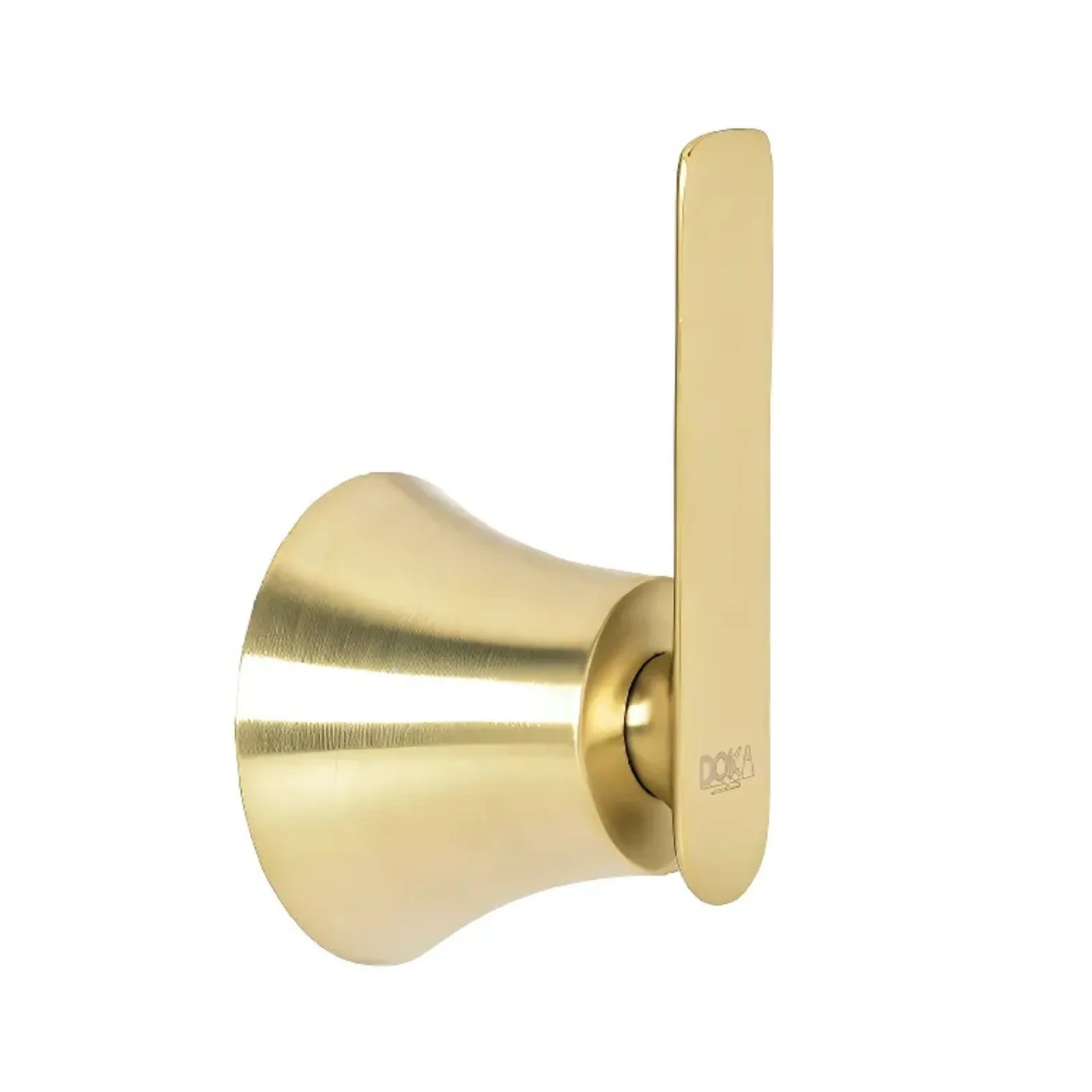 Acabamento para Registro Brushed Gold Pressão (Deca) De 1/2 E 3/4 Doka Rainbow