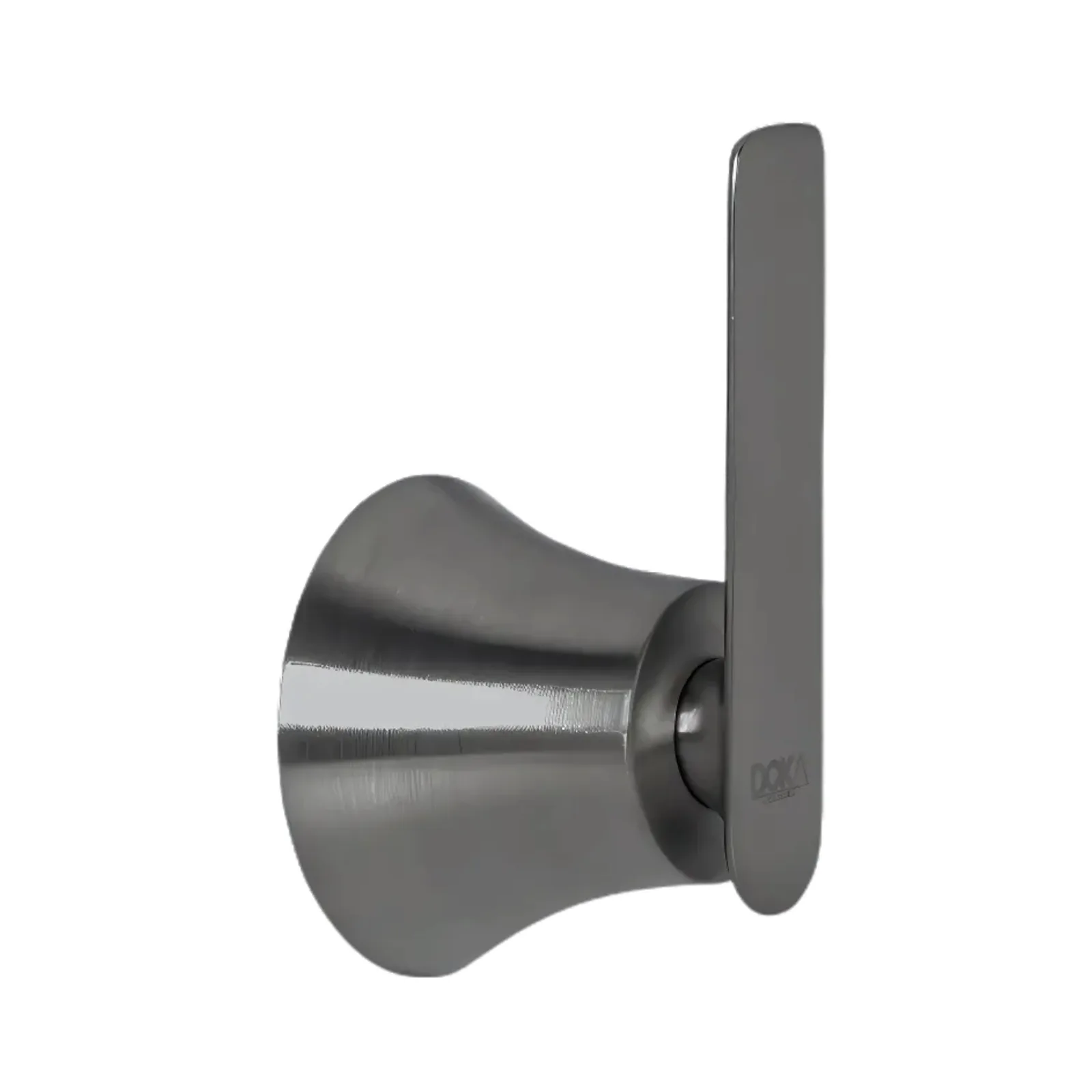 Acabamento Registro Gaveta 1/2 E 3/4 Gunmetal Doka Rainbow