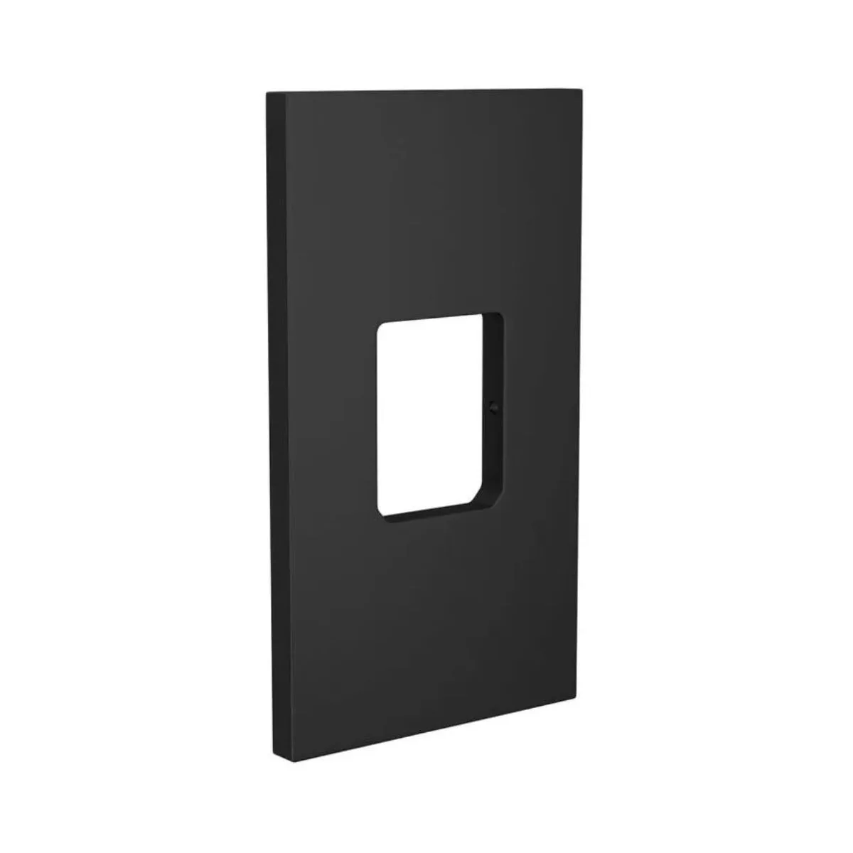 Acabamento de Tomada para Toalheiro Térmico de Parede Black Matte Deca You
