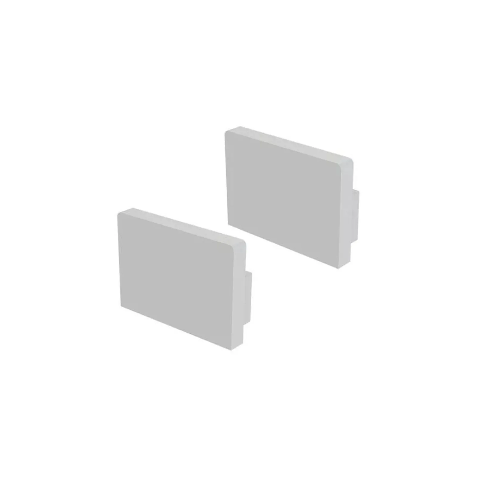 Acessorio Taschibra Perfil Vertex 20 Tampa/presilha Sobrep