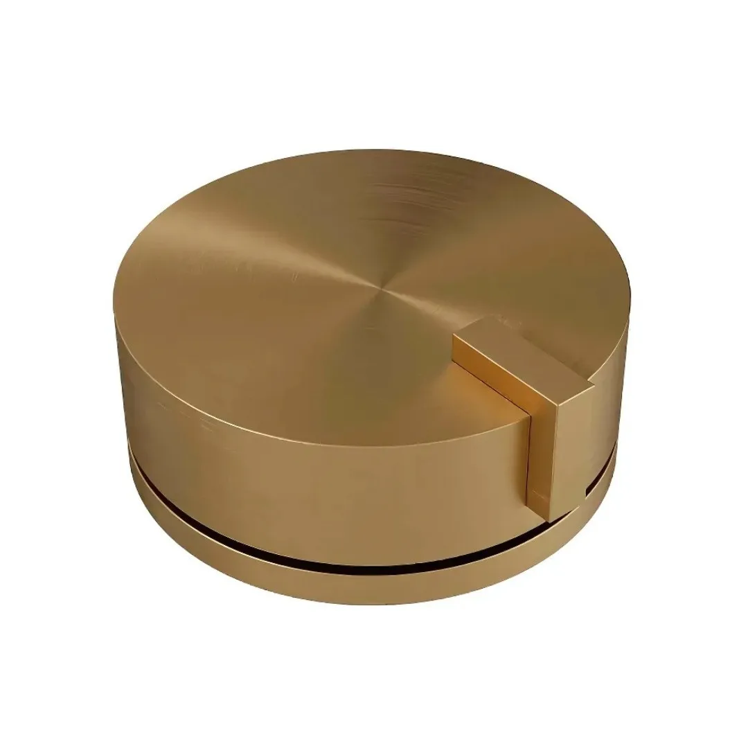 Acionamento de Bancada para Lavatório Doka Quantum Brushed Gold