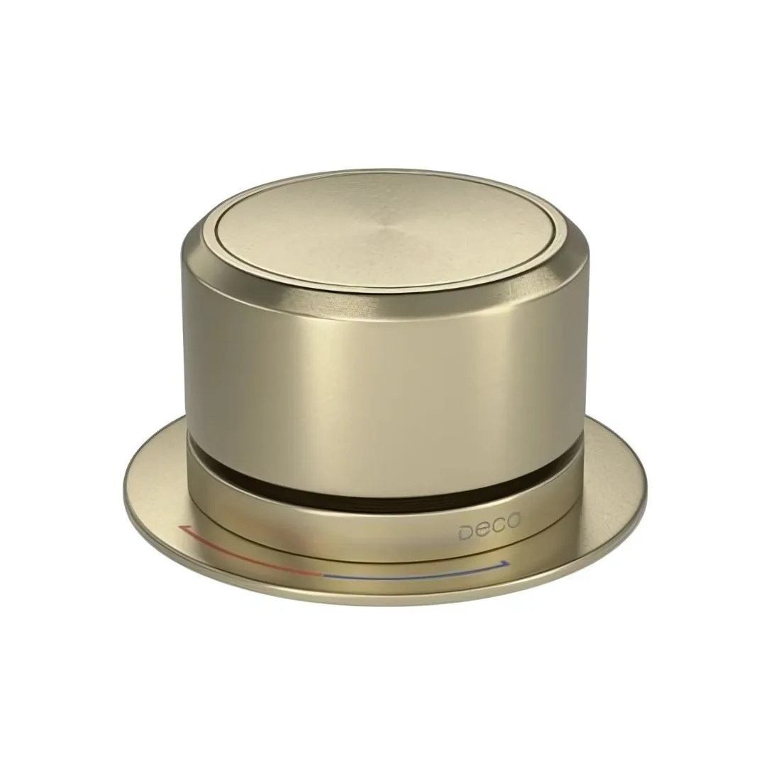 Acionamento Deca You Monocomando Redondo Mesa Summer Gold