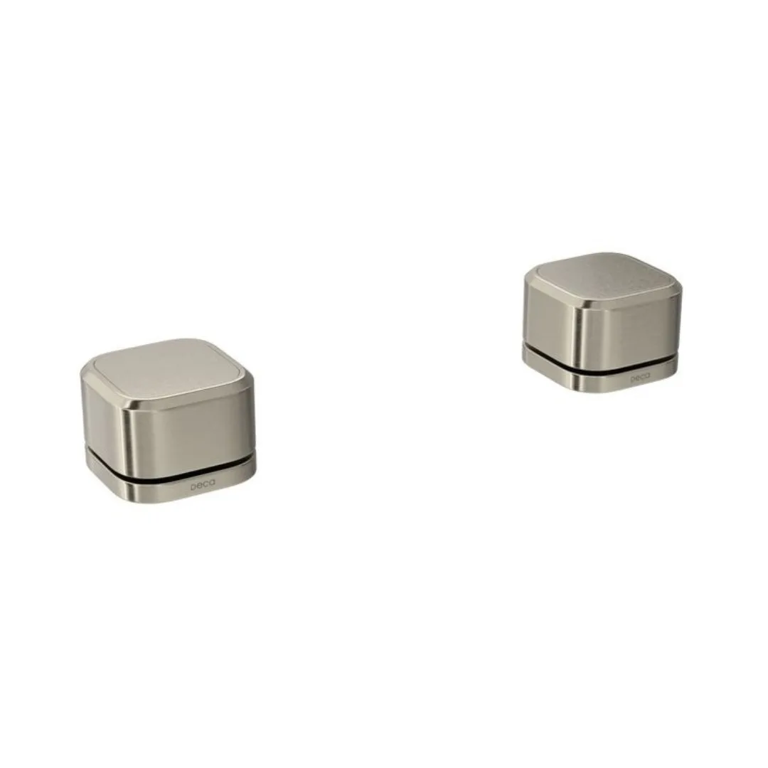 Acionamento Deca You de misturador de mesa quadrado