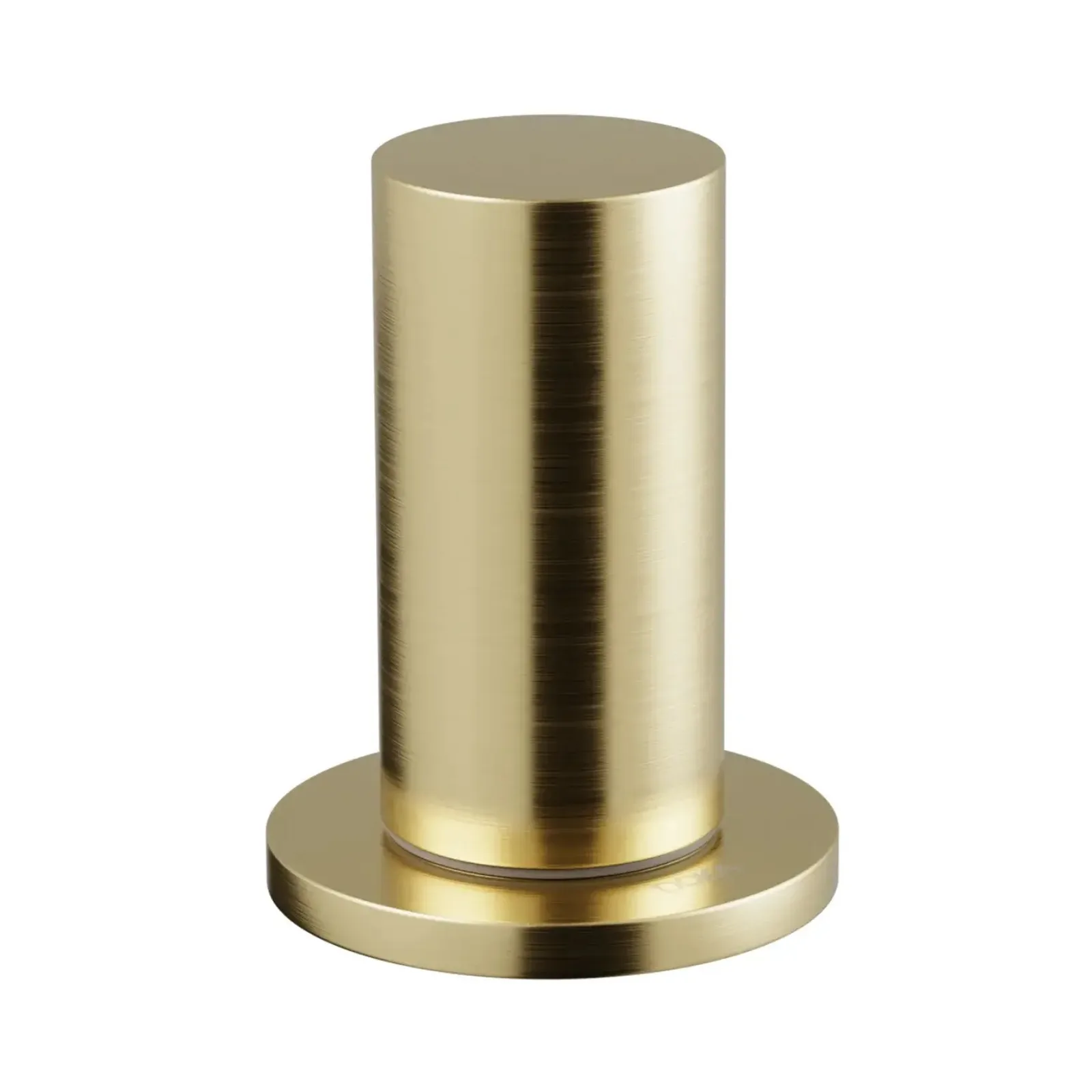 Acionamento de Bancada Slim para Lavatório Brushed Gold Doka Loop