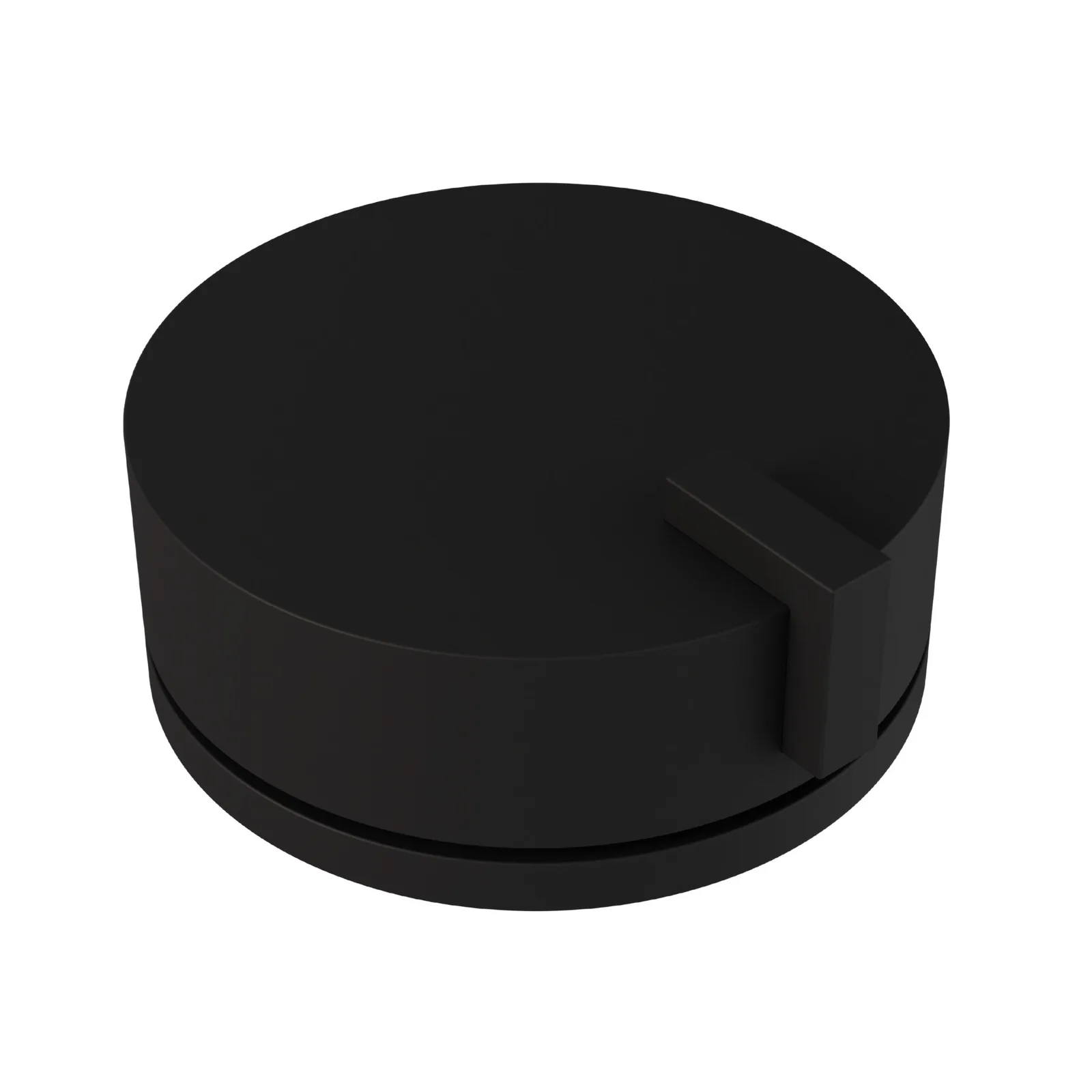 Acionamento De Bancada Para Lavatório Doka Quantum Matt Black