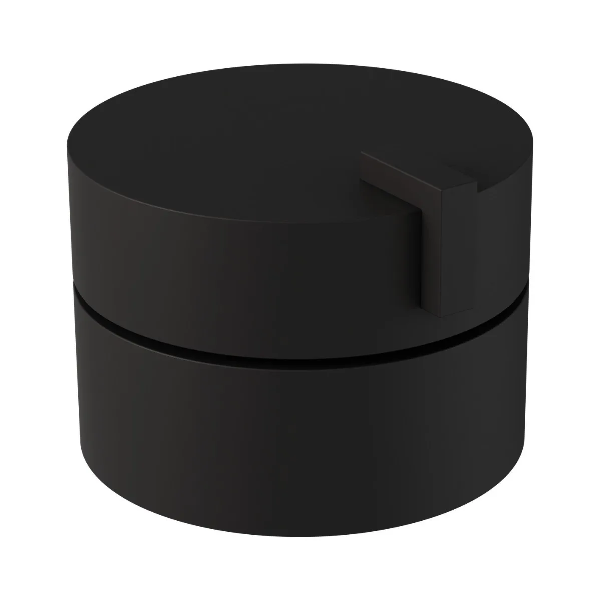 Acionamento Monocomando de Bancada para Lavatório Doka Quantum Matt Black